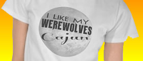 Paranormal Romance Tshirt - Selena Blake Wolfpack GEAR